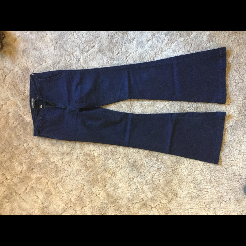 Abercrombie and fitch wide leg jeans